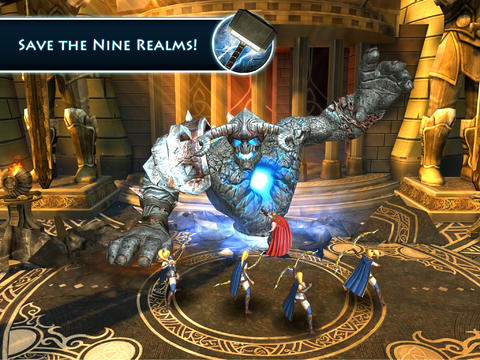 Thor: The Dark World - The Official Game for iPhone