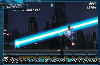 Steel Runner for iPhone for free