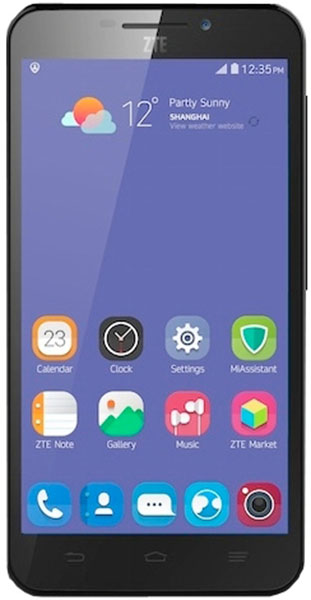 ZTE Grand S3 Apps