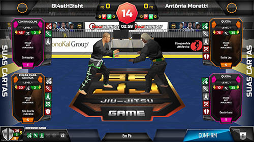 Bejj: Jiu-jitsu game für Android