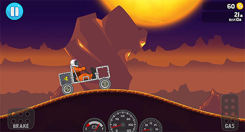 Rovercraft: Race your space car скриншот 1