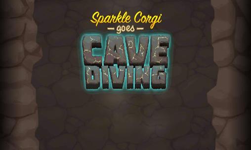 Sparkle corgi goes cave diving captura de tela 1