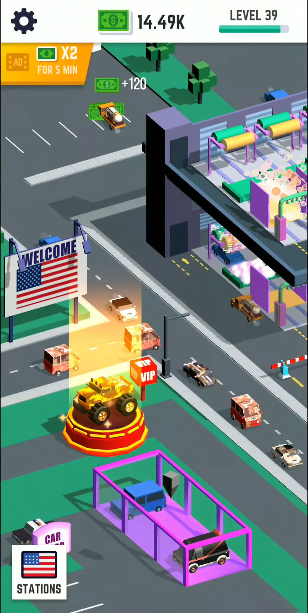 Car Wash Empire for Android