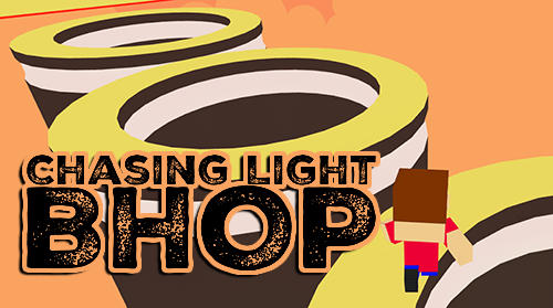 Chasing light: BHOP game Symbol