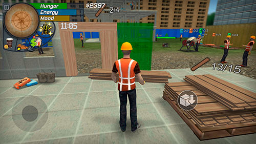 Big city life: Simulator capture d'écran 1