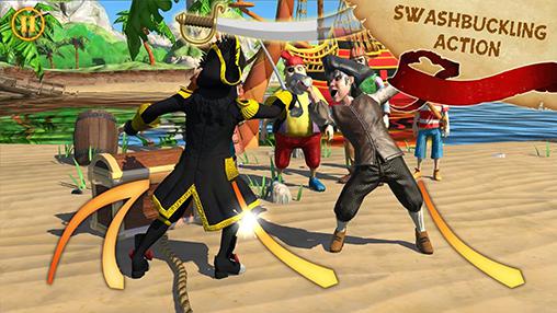 Captain Sabertooth and the treasure of Lama Rama screenshot 1