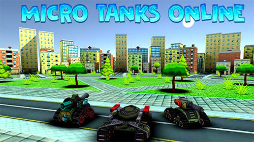 Micro tanks online: Multiplayer arena battle captura de tela 1