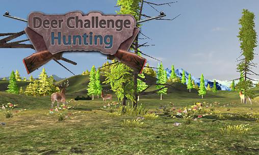 Deer challenge hunting: Safari ícone