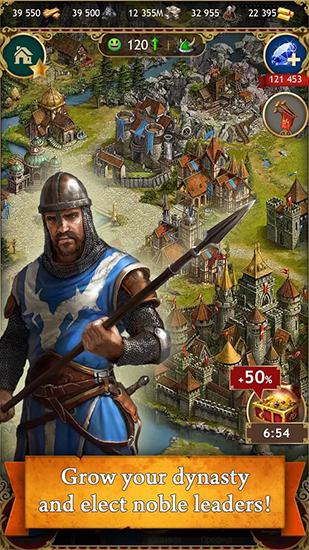 Rise of emperors for Android