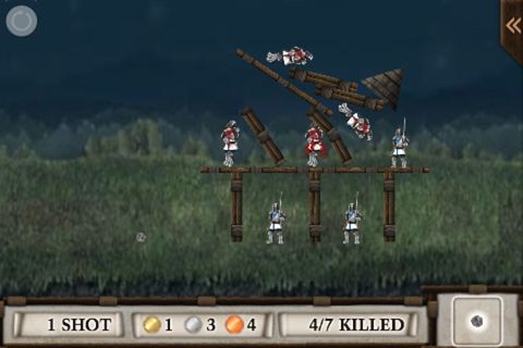 Destruye el castillo para iPhone gratis