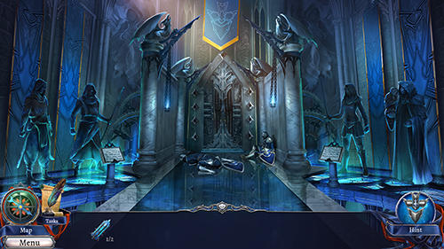 Grim legends 3: Dark city screenshot 1