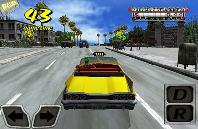  Crazy Taxi in English