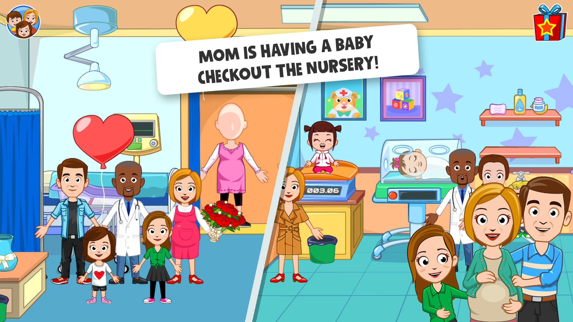 My Town : Hospital and Doctor Games for Kids for Android