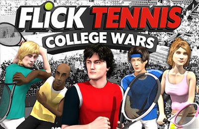 логотип Теннис: Войны колледжа