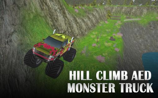 Hill climb AED monster truck скриншот 1