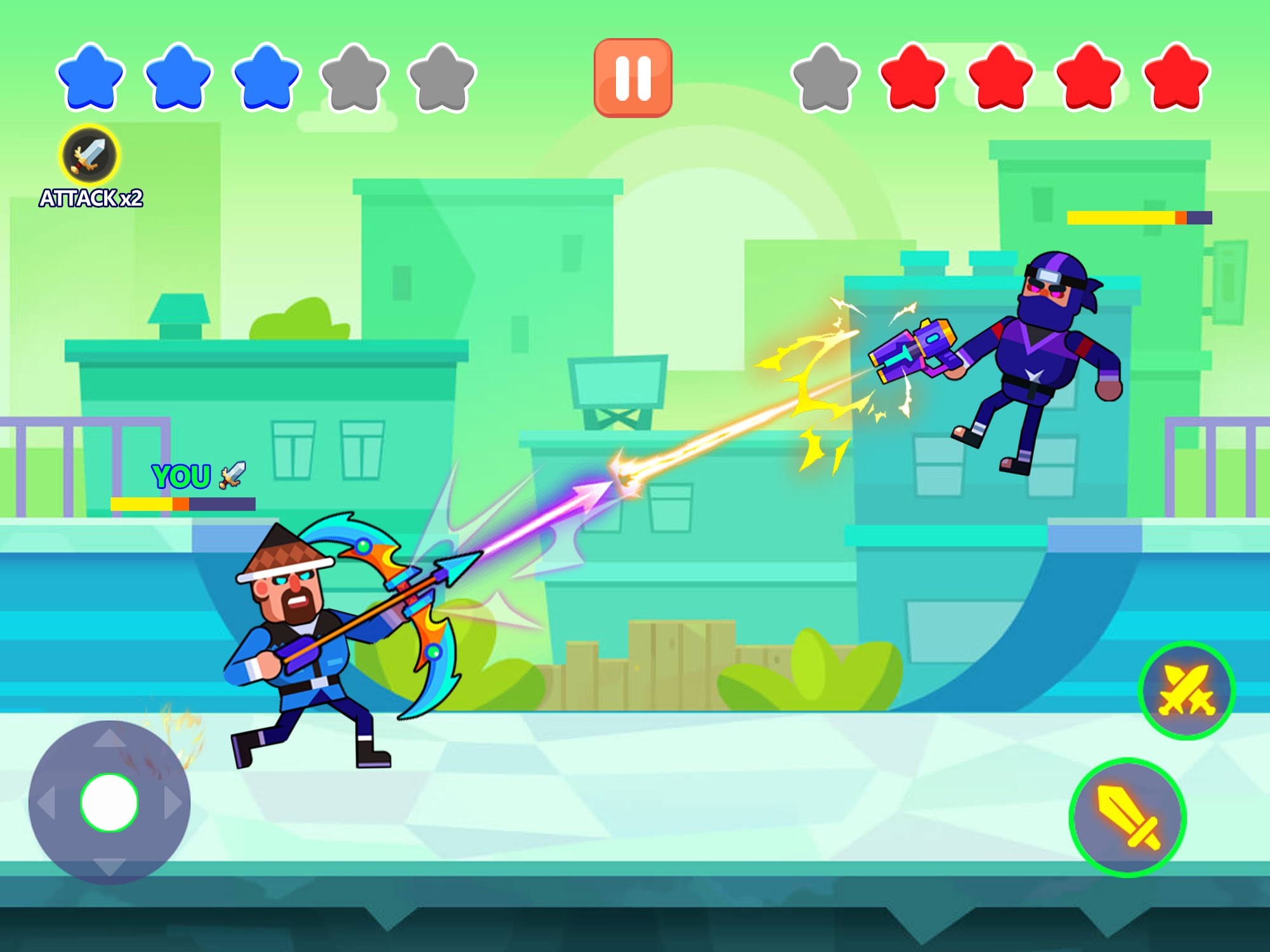 Swipe Master: Draw Your Weapon для Android