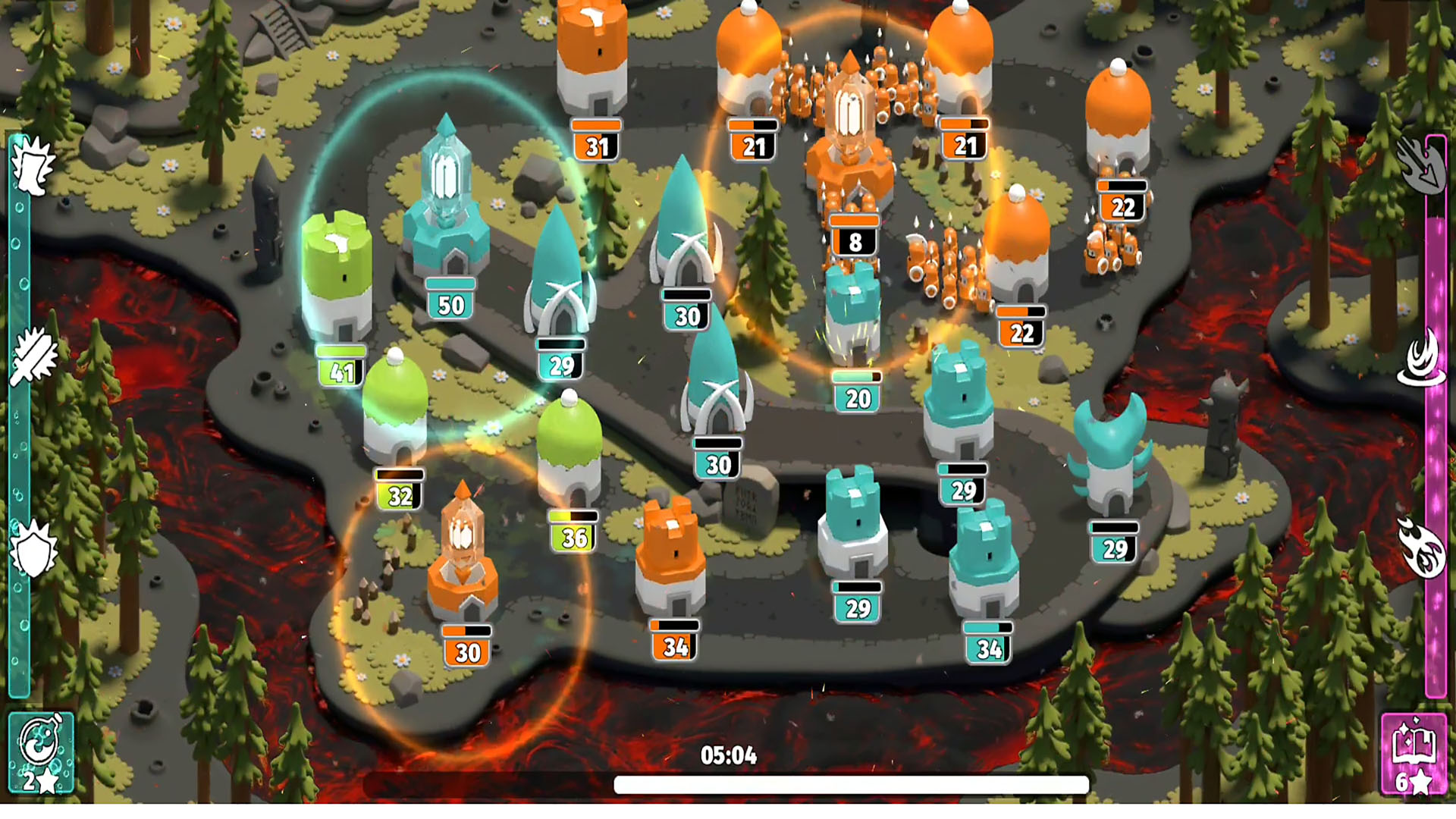 BattleTime 2 - Real Time Strategy Offline Game captura de pantalla 1