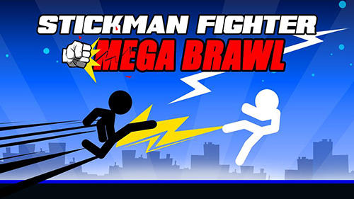 Stickman fighter: Mega brawl captura de pantalla 1
