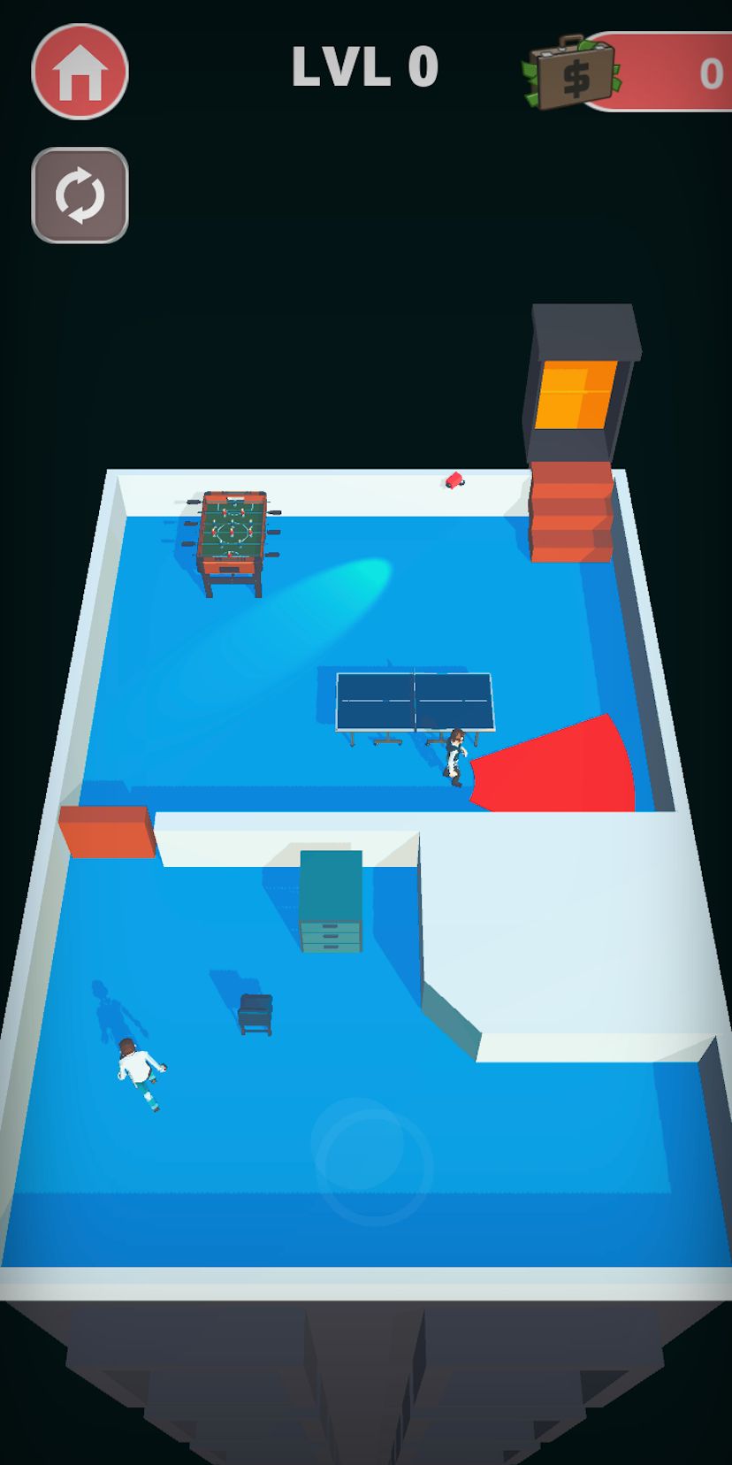 Impossible heist 3D - Cop escape and sneaking screenshot 1