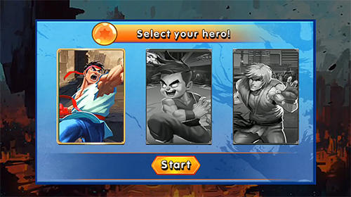 Chaos fighter: Kungfu fighting captura de pantalla 1