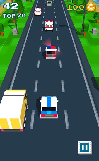 Crazy road pour Android