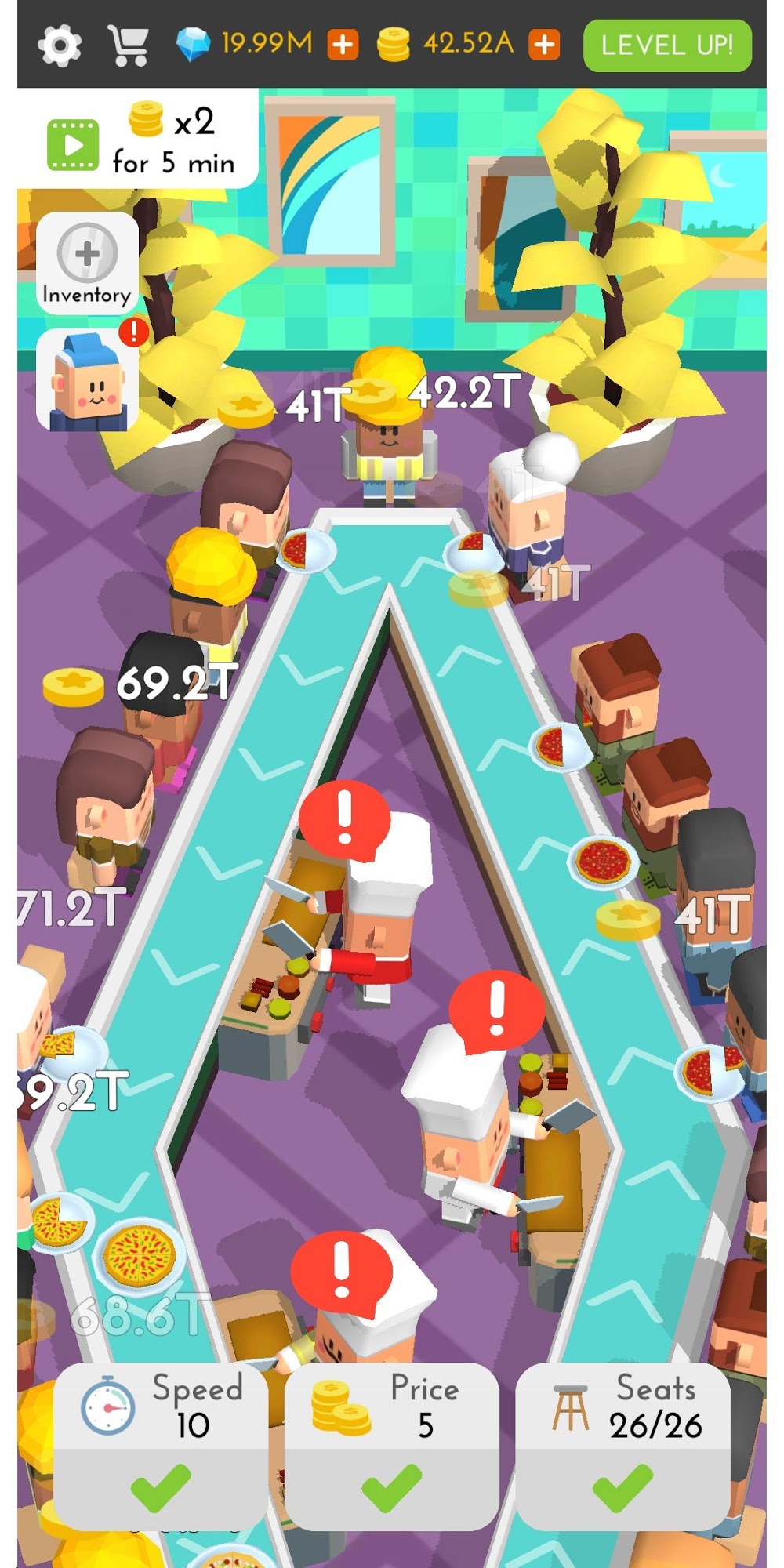 My Idle Cafe - Cooking Manager Simulator & Tycoon for Android