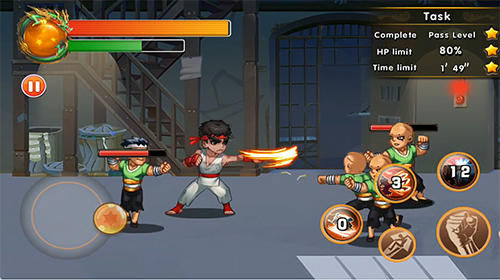Chaos fighter: Kungfu fighting captura de tela 1
