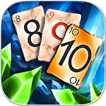 Regal solitaire: Shuffle jewels icono
