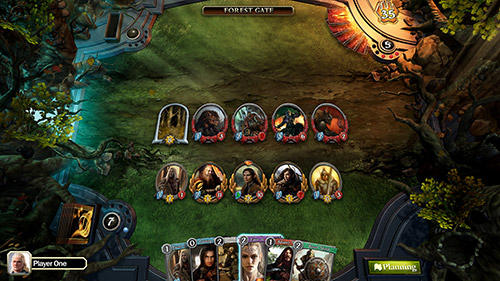 The lord of the rings: Living card game скриншот 1