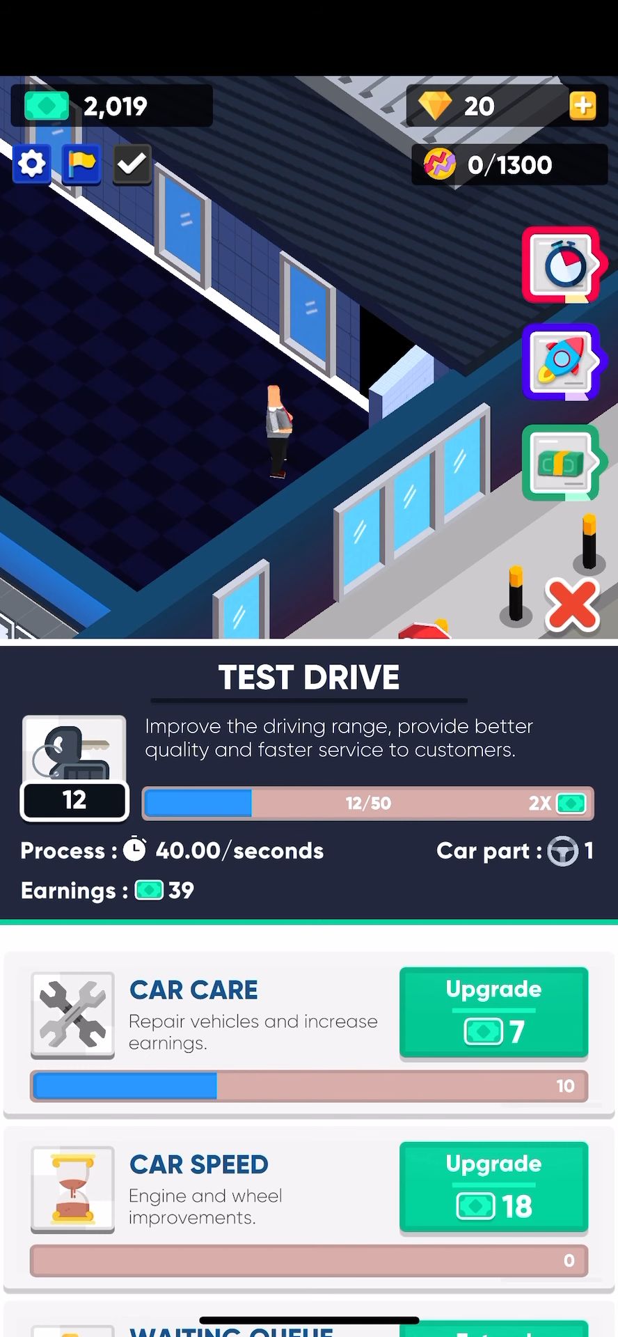 Car Shop Tycoon : Auto Dealer for Android