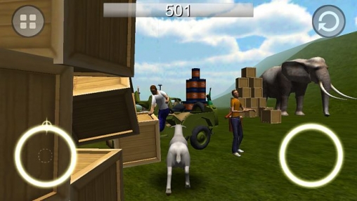 Goat rampage for iPhone
