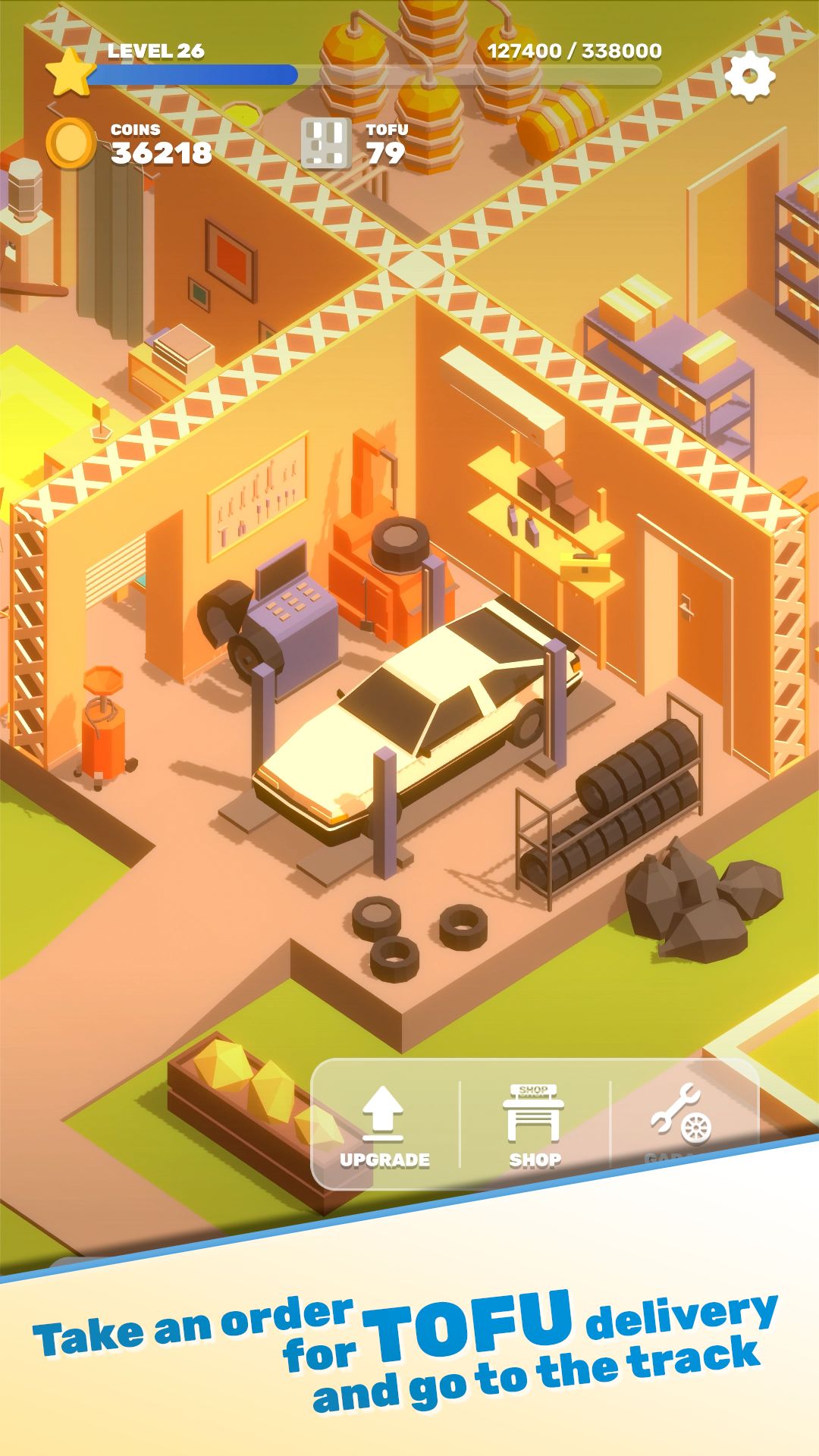 Tofu Drifter for Android