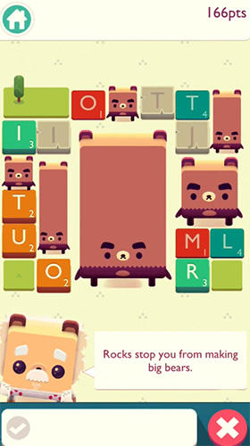 Alphabear 2: English word puzzle für Android