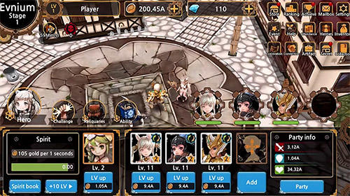 Fantasy tales: Idle RPG pour Android