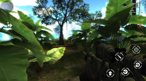 The lost lands: Dinosaur hunter screenshot 1