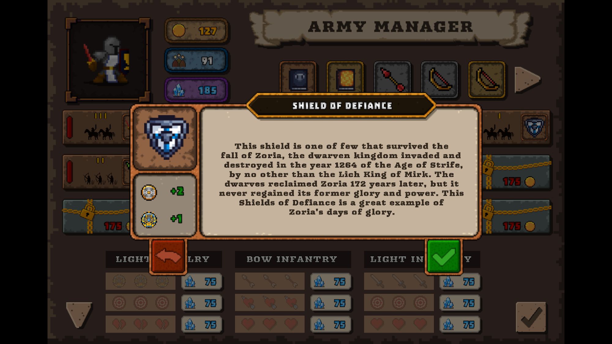 Small Battles Tactics for Android