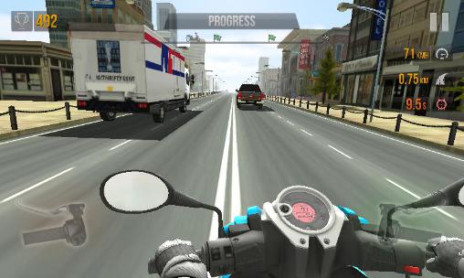 Traffic rider для Android