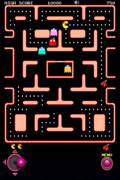 Ms. Pac-Man in Russian