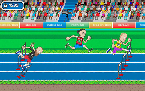 Cartoon sports: Summer games screenshot 1