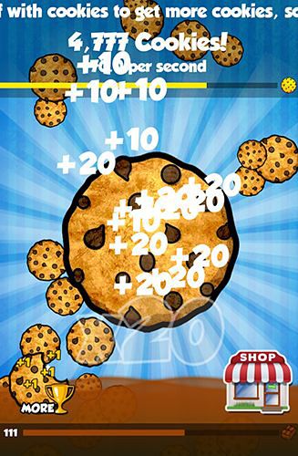 Cookie clickers for iPhone
