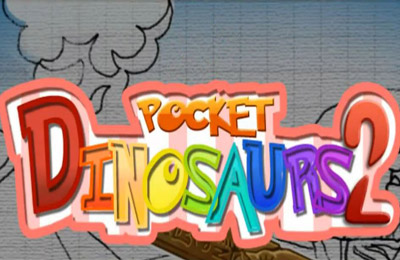 ロゴPocket Dinosaurs 2: Insanely Addictive!