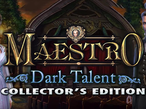 logo Maestro: Talento escuro