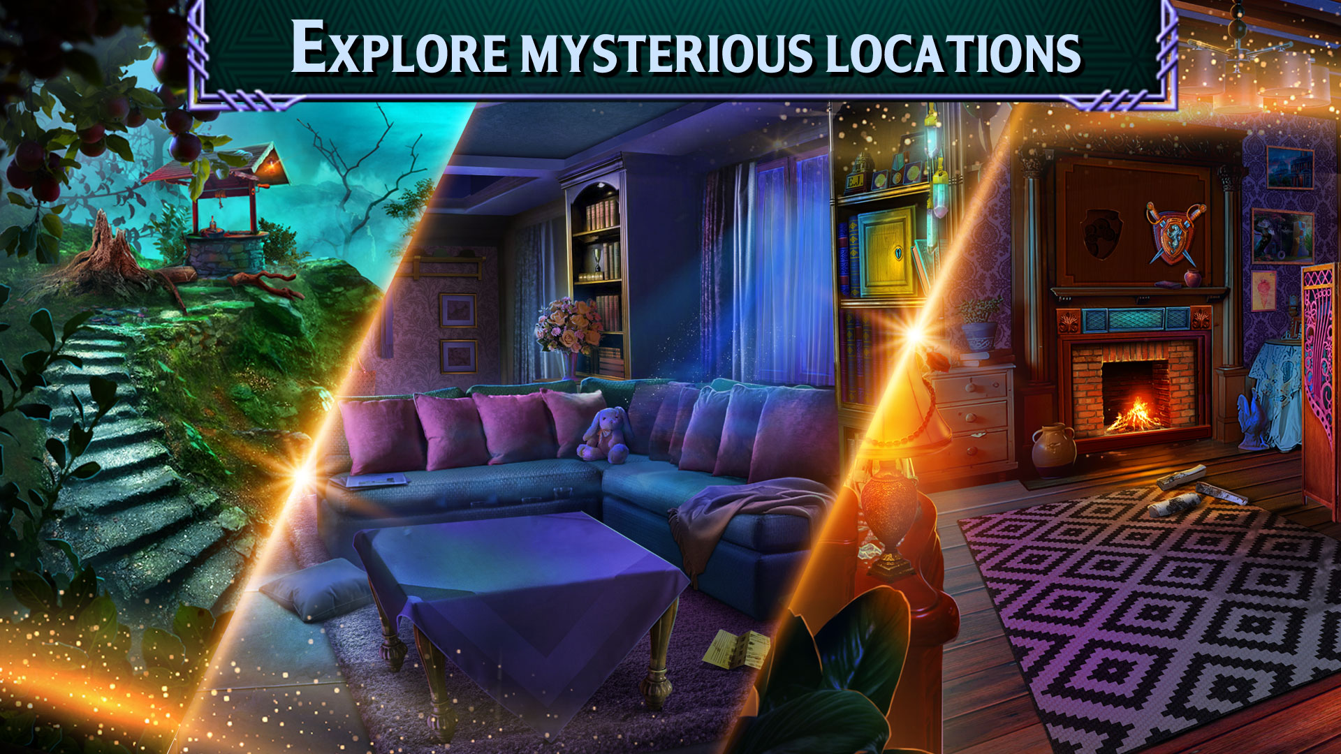 Hidden Objects - Twin Mind: Murderous Jealousy for Android