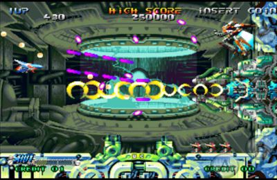 Shooter games Blazing star