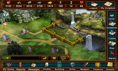 Lords At War screenshot 1