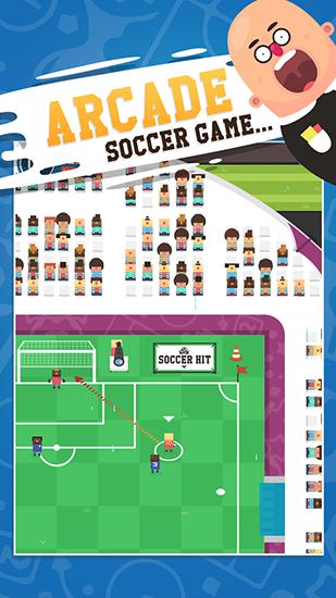 Soccer hit for Android