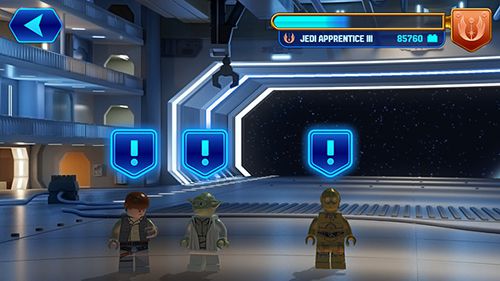 Lego Star wars: Force builder for iPhone