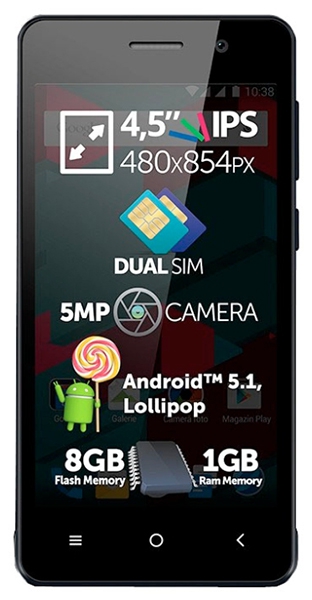 AllView A6 Duo apps