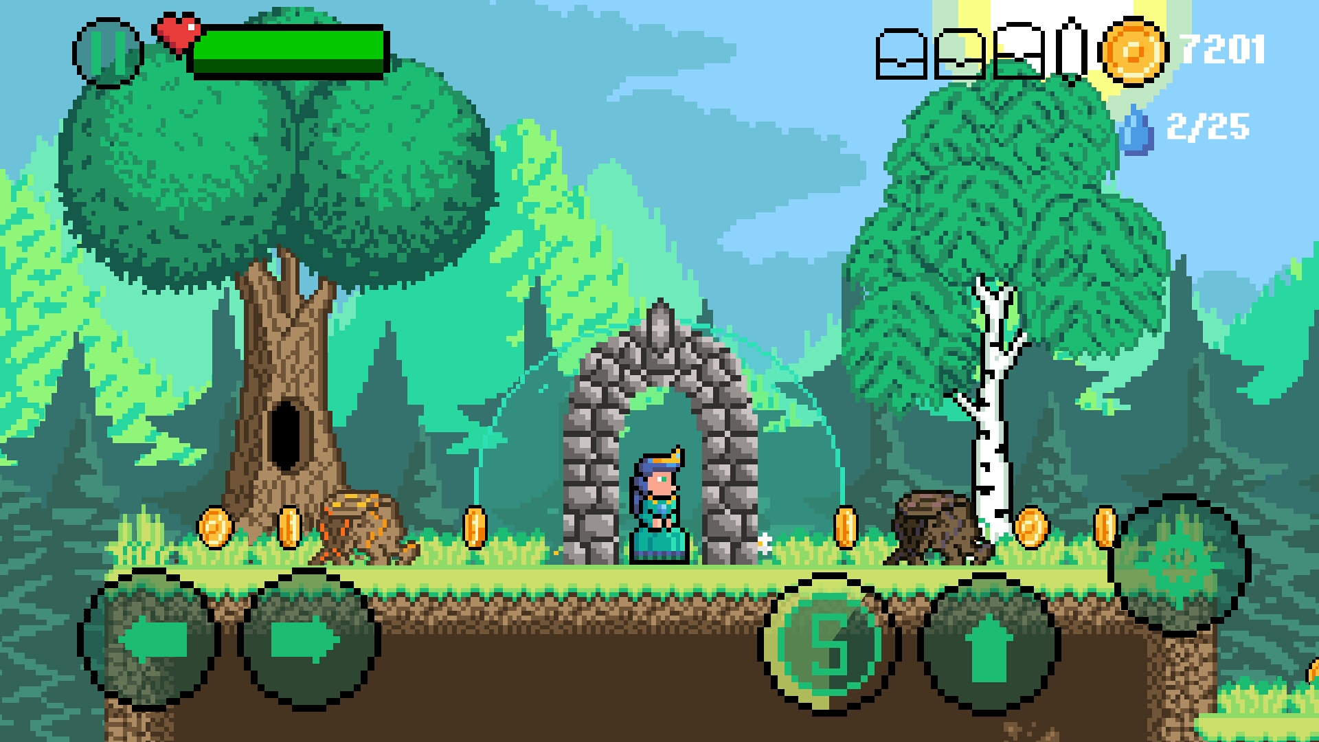 Magic Forest : 2D Adventure for Android