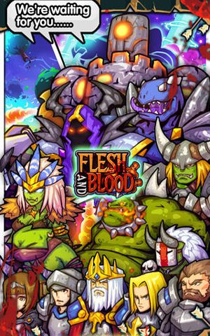 logo Flesh & Blood – Attack on Orc